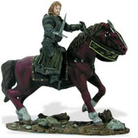 Faramir on Horseback
