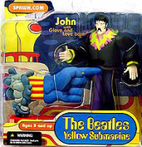 John with Glove and Love Base