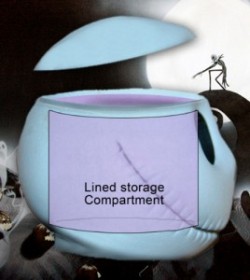 NBX – Storage Jar – Ceramic Jack Head