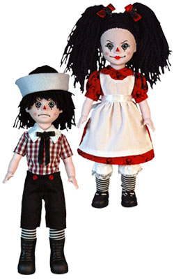 Living Dead Dolls Rotten Sam & Sandy