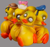 Tub-Tastrophes - 6 Pwak of Ducks